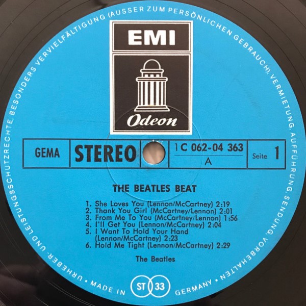Beatles Beat-3