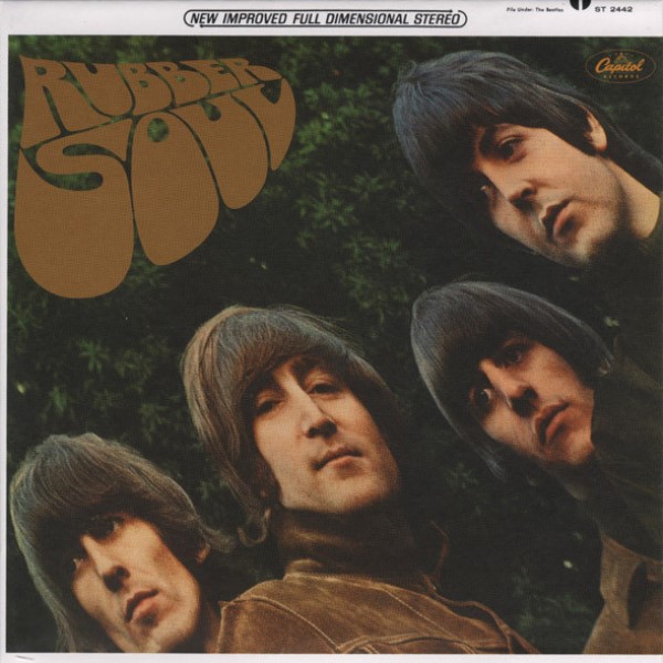 CD US Rubber Soul