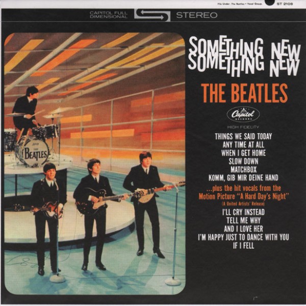 CD US Box SOMETHING NEW