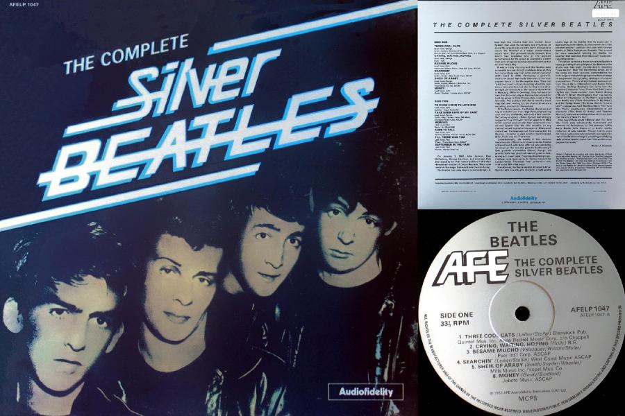Complete Silver Beatles