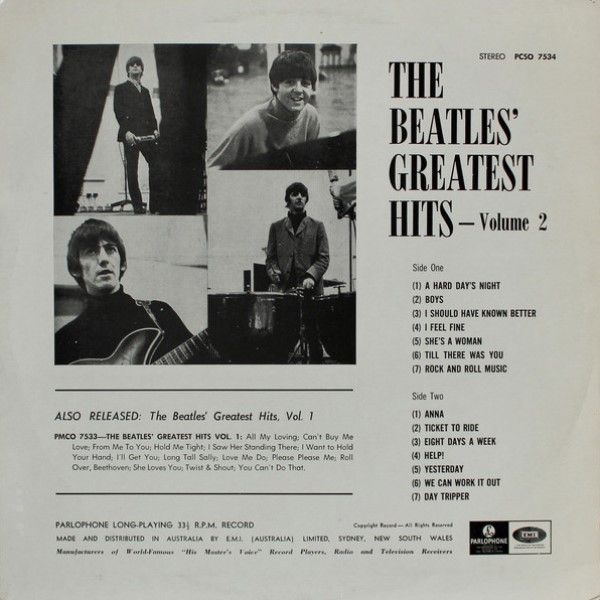 Greatest Hits Vil2-2