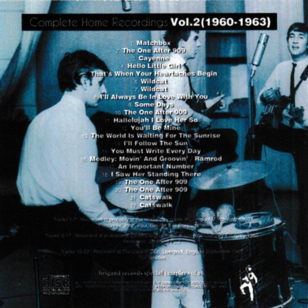 Complete Home Recordings Vol.2