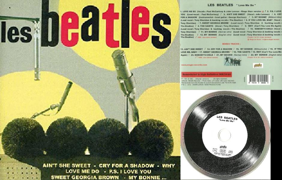 Les Beatles Love Me Do