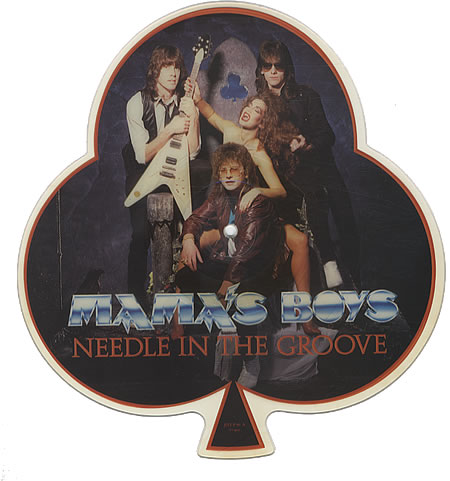 Needle In The Groove (Shape)