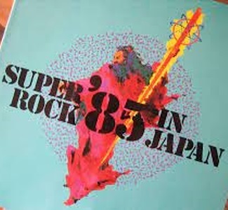 SUPER ROCK 85 in Japan