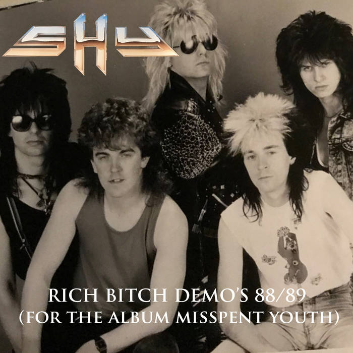 Rich Bitch Demos 88/89